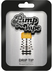 Pimp My Vape Drip Tip 510 Pvm0002 Ultem Pimp My Vape Drip Tip 510 Pvm0002 Ultem