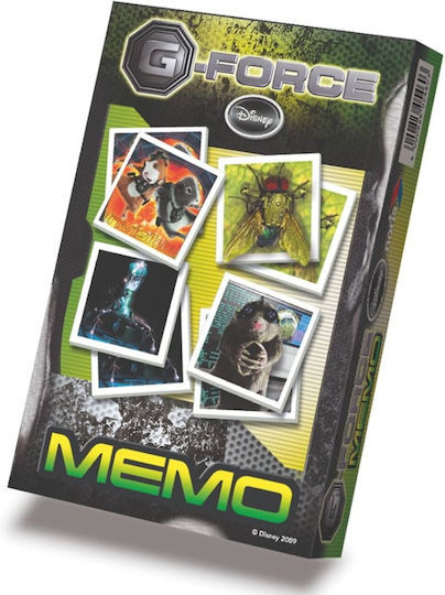 Board Game G-Force Memo for 3+ Players (EN) Disney