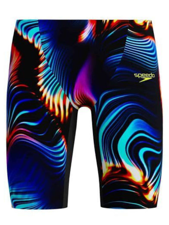 Speedo Fastskin Kids Swimwear Jammer Lava Glow,...