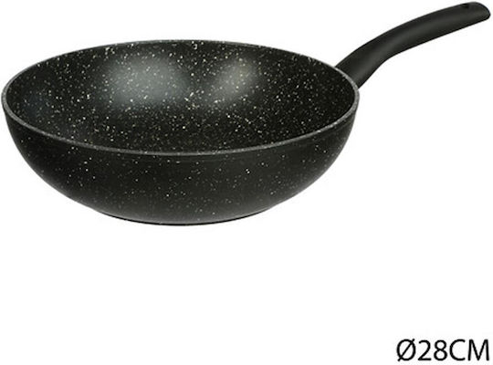 Atmosphera 11.3cm Wok Aluminum with Non-stick Coating Atmosphera 11.3cm Wok Aluminum with Non-stick Coating