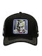 Capslab Hat Trucker Cap Dc Comics Cotton Serge Cl Dc8 1 Ct Jok Black-cl Dc8 1 Ct Jok-black