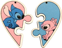 Holzhängeset Paare Stich 7cm 1 Set