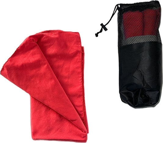 Cti Sea Towel Body Microfiber Red 80x160cm