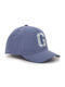 Guess Kids' Hat Jockey Fabric Baseball Blue