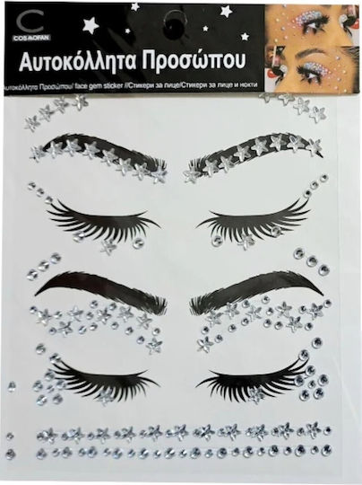 Cosmofan Gesichtssticker Verschiedene Farben Verschiedene Designs 99197