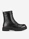 Stiefeletten Damen Rot