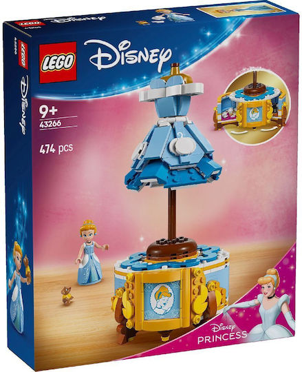 LEGO Disney Princess Cinderella's Dress For Age 9+ 474 Pieces