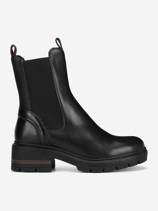 Stiefeletten Damen Schwarz