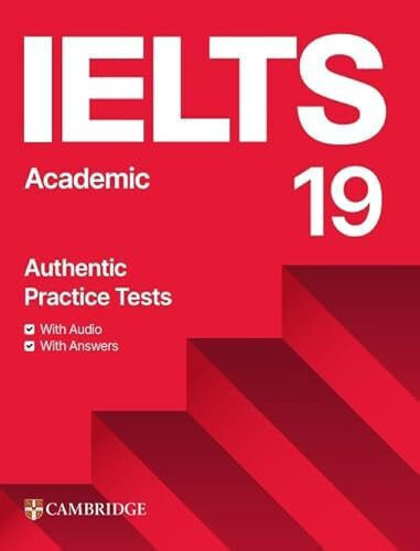 Cambridge Ielts 19 Academic Self Study Pack Downloadable Audio