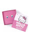 Σκουλαρίκια Hello Kitty Head 1 Pair Studs Earrings Hk50172