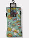Κάλτσα #doyoudaresocks By Dimi Socks Digital Printed Casual Pop Art Ds70118-βεραμάν