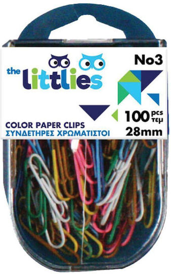The Littlies Συνδετήρες 28mm