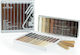Borma Wachs 1014kl Quickfiller Μαλακό Κερί Stick Αποκατάσταση Ζημιών Άλλων Μικρών Γρατζουνιών 7.5cm 15gr Νο14 Καρυδιά Ρουστίκ