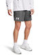 Rival Terry 6in Men's Shorts Gray