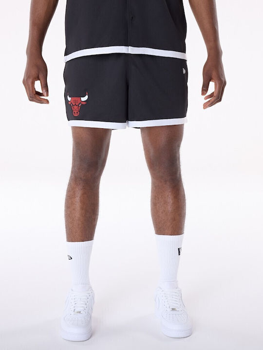 New Era Bermudă Sportivă de Bărbați Black
