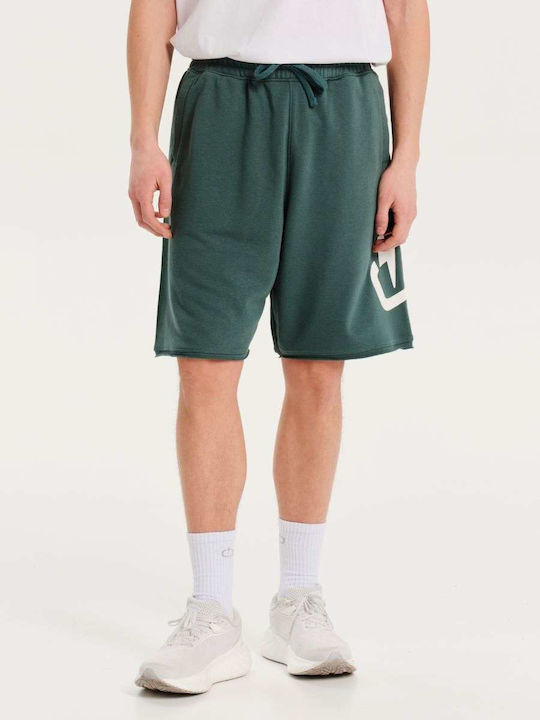 Emerson Men's Athletic Shorts Dark Green
