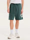 Men's Athletic Shorts Dark Green