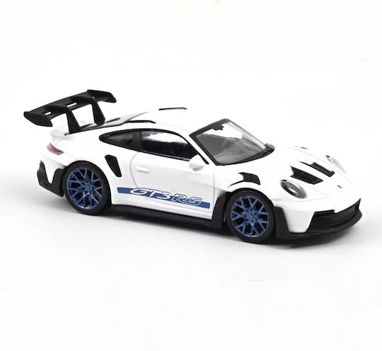 1/43 Porsche 911 992 Gt3 Rs 2022 White & Blue Stickers