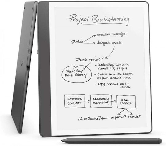 Amazon Kindle Scribe 2024 10,2 Zoll 32GB mit Premium Stift Wolframgrau