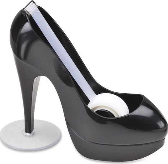 Βαση Σελοτειπ Σχεδιο Γοβα & 1 Ταινια Shoe Dispenser Scotch 810d 3m Μαύρο