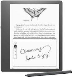 Amazon Kindle Scribe (2024) 10.2" (64GB) με Premium Pen Tungsten Grey