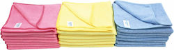 Satra Car Microfiber Cloths for Cleaning and Drying 230gsm 40x30cm 24 Pieces Satra Car Microfiber Cloths for Cleaning and Drying 230gsm 40x30cm 24 Pieces
