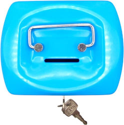 Basi Children's Money Box Ksd 10 Lock Blue Basi Children's Money Box Ksd 10 Lock Blue