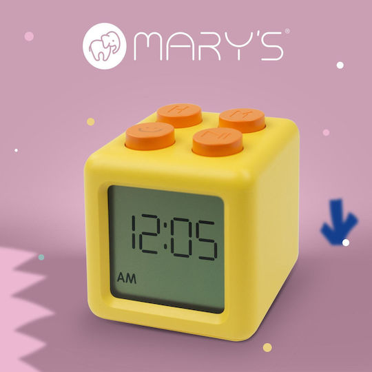 Mary's Επιτραπέζιο Ρολόι