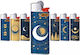 BIC Мини Запалка Пламък Sun & Moon
