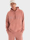 Ditchle Φούτερ με Κουκούλα Dusty Pink