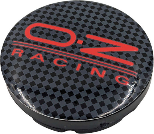 Zero-Wheel Radnabenkappen mit Innendurchmesser 56mm Schwarz 1Stück