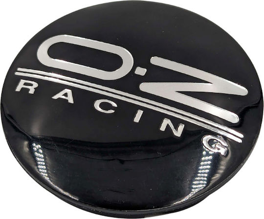 Zero-Wheel Capace Centru Roată cu Diametru Interior 62mm Negru 1buc