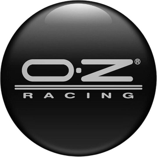 Zero-Wheel Τάπα Κέντρου Ζάντας με Εσωτερική Διάμετρο 56mm Μαύρο 1τμχ