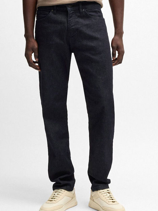 Re.maine Men's Jeans Pants Elastic with Regular Fit Dark Blue
