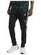 Tiro Football Sweatpants with Elastic Black