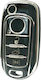 TPU Protective Car Remote Case 3 Buttons Fiat