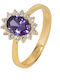 Tasoulis Jewellery Collection Single Stone from Gold 9K