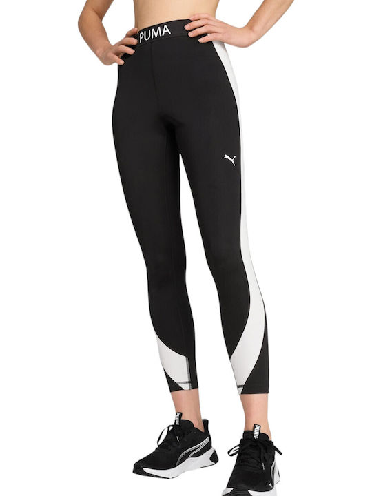PUMA W Strong Tight Training Κολάν Μαύρο