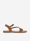 Sandale casual damă Light Brown
