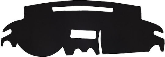 Nissan Qashqai J10 2006-2014 Κάλυμμα Ταμπλό Μαύρο