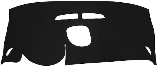 Husă bord Opel Corsa E 2014-2019 Negru