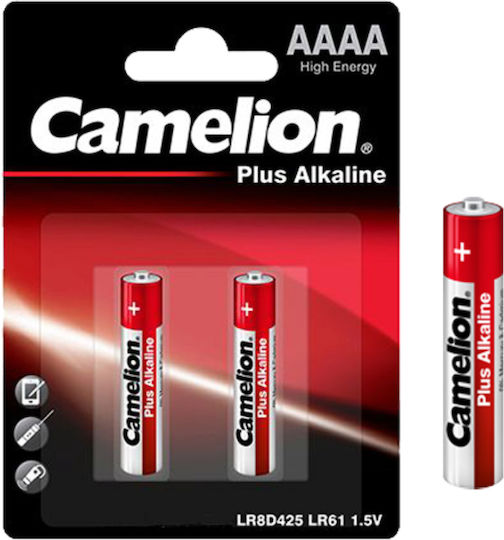 Camelion Plus Αλκαλικές Μπαταρίες AAAA 1.5V 2τμχ