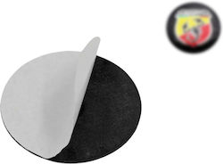 Fiat Abarth Radnabenaufkleber 56mm 1 Stück Zcaps-fiat-05