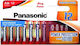 Panasonic Pro Power Алкални Батерии AA 1.5V 12бр