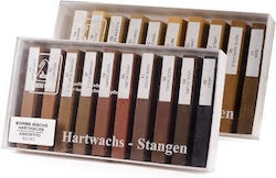 Borma Wachs 120050 Твърд восък, разтопяем стик 20g No50 Бял