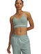 Vanish Femei Sutien sport Silica Green/white