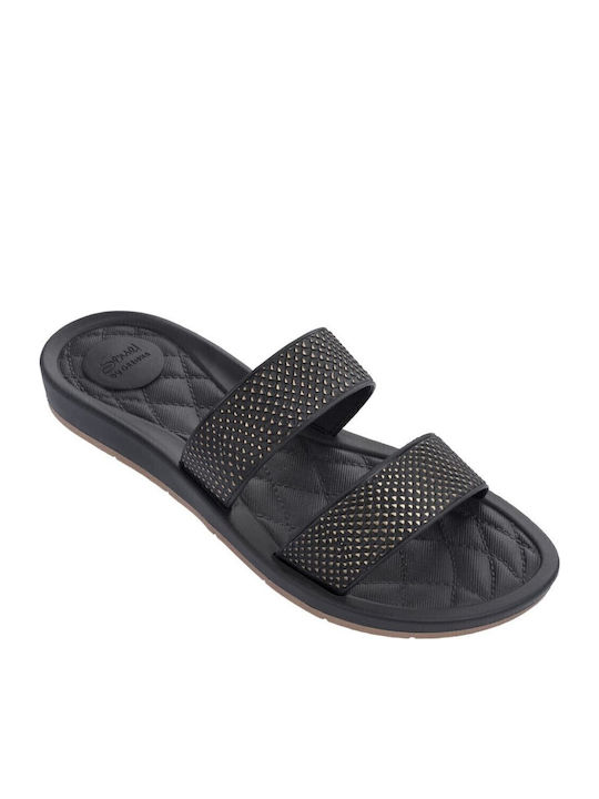 Women's Slides Black