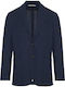 Men's Summer Suit Jacket Blue