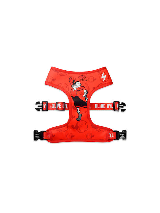 Olive Oyl Mesh Large Dnm00069