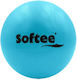 Softee Yoga Mini Μπάλα Pilates 26cm σε Μπλε Χρώμα